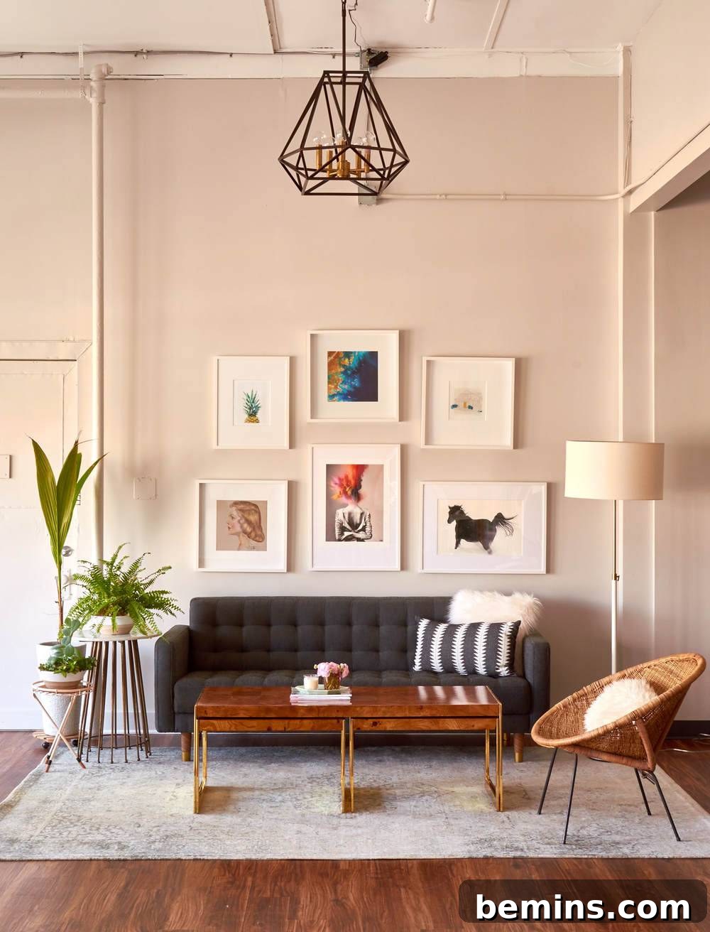 Cozy lounge area ideas