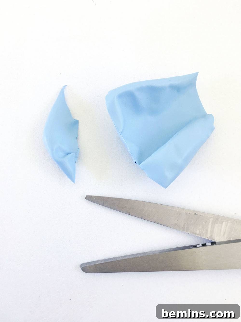 Cutting the Bottom off a Balloon