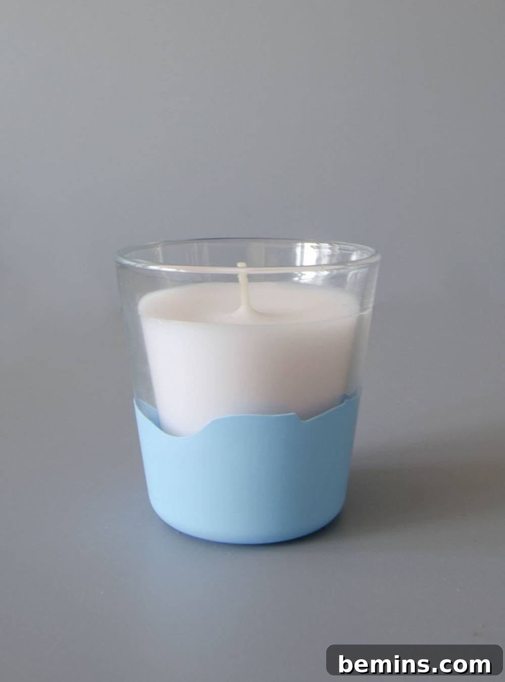 Wrapping Votive with Balloon