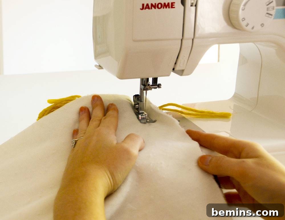 Sewing 101: How to Make a Cozy Faux Fur Throw Blanket For Fall