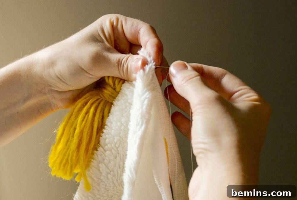 Sewing 101: How to Make a Cozy Faux Fur Throw Blanket For Fall