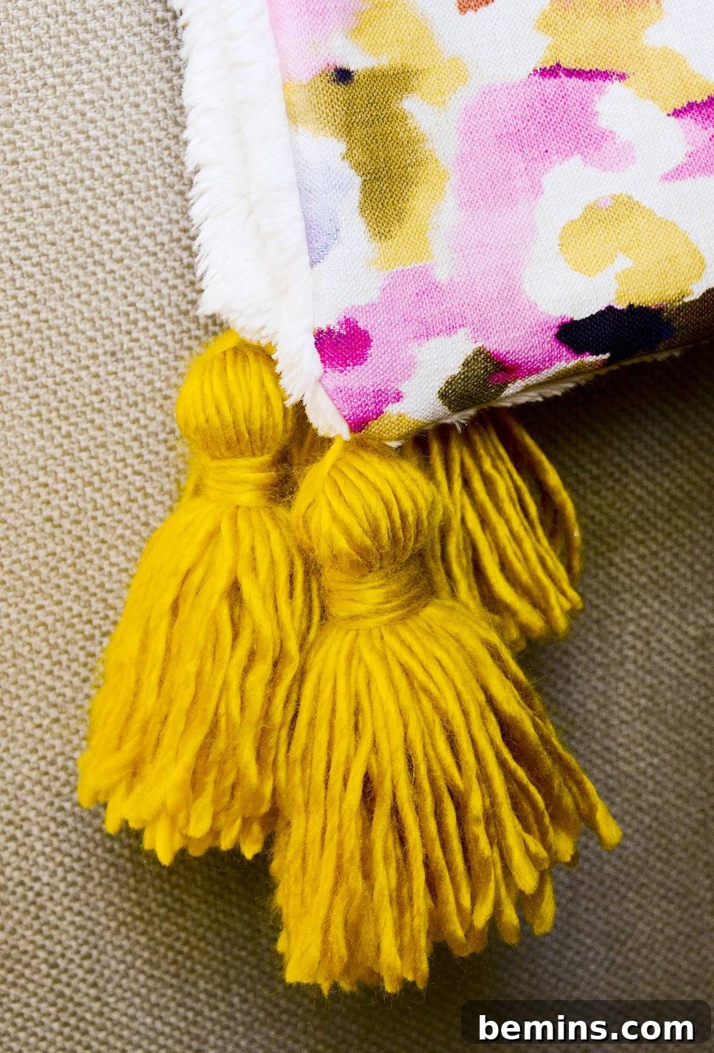 Sewing 101: How to Make a Cozy Faux Fur Throw Blanket For Fall