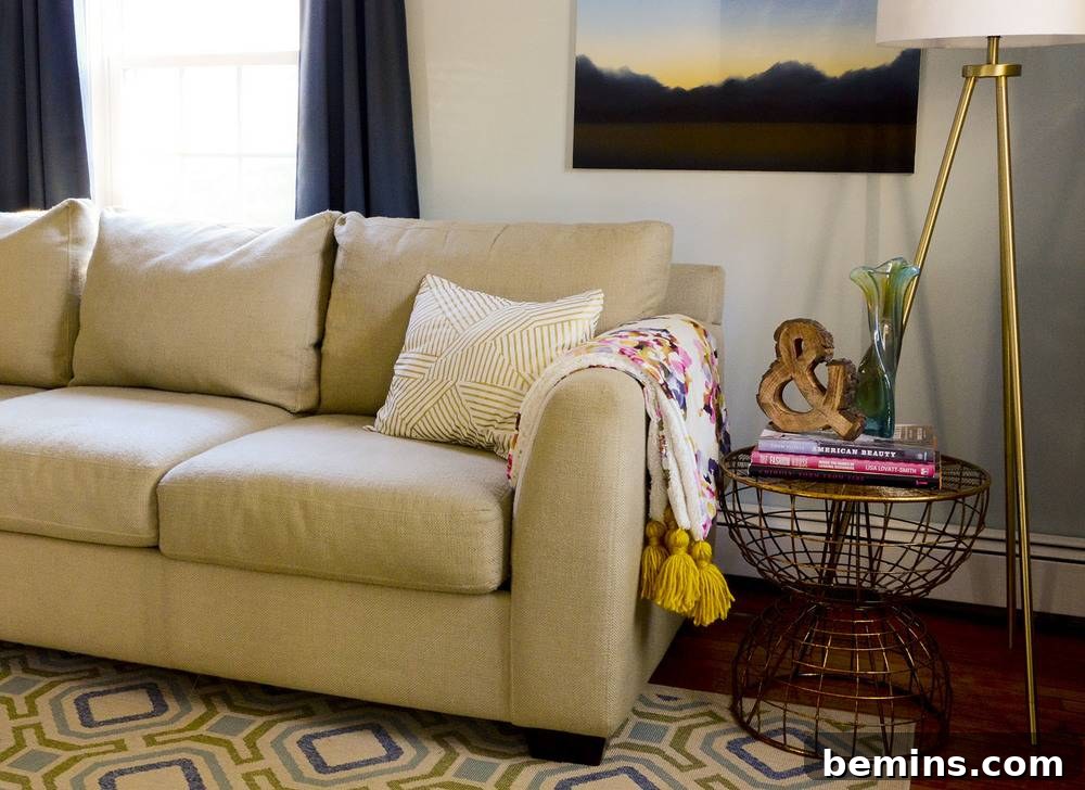 Sewing 101: How to Make a Cozy Faux Fur Throw Blanket For Fall