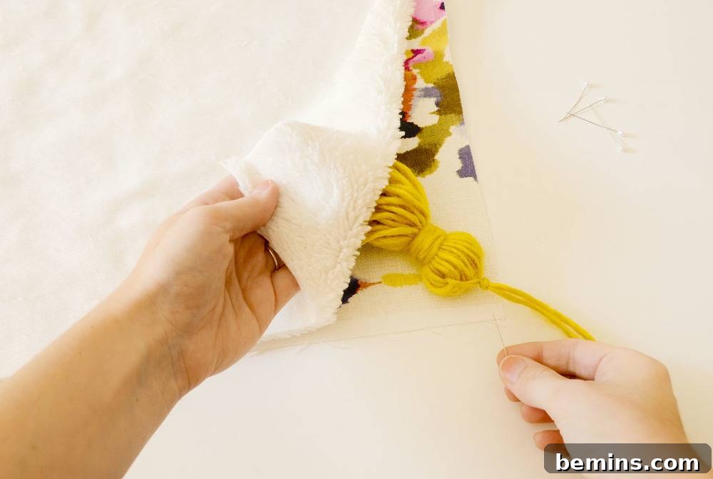 Sewing 101: How to Make a Cozy Faux Fur Throw Blanket For Fall