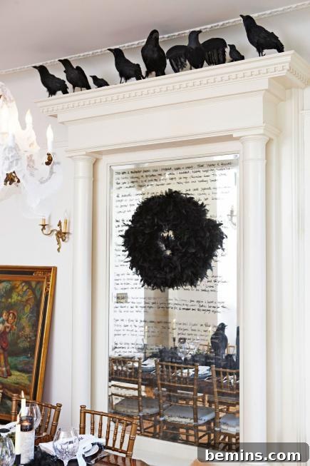 Elegant Halloween Decor Inspiration