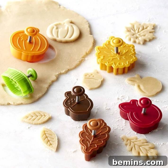 Autumn Kitchen Essentials: My Can't-Live-Without List 9 Pie Crust Cutter Set