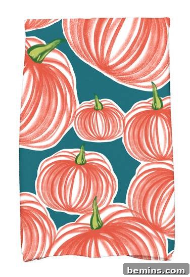 Autumn Kitchen Essentials: My Can't-Live-Without List 5 Pumpkin Dish Towel