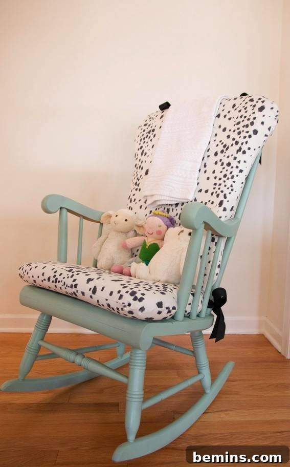Rocking Chair Cushions