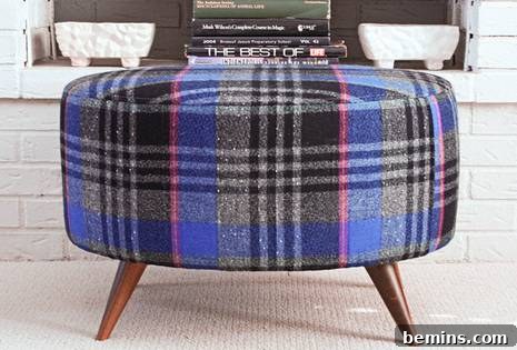 Upholstered Ottoman