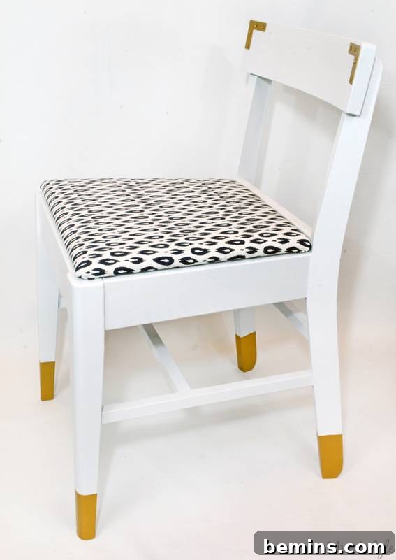 Upholstered Chair Seat