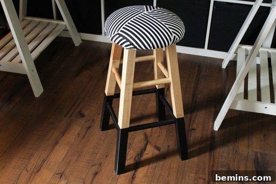 Upholstered Stool
