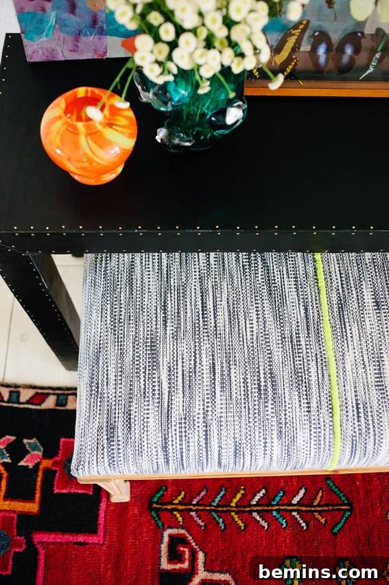 Upholstered Bench