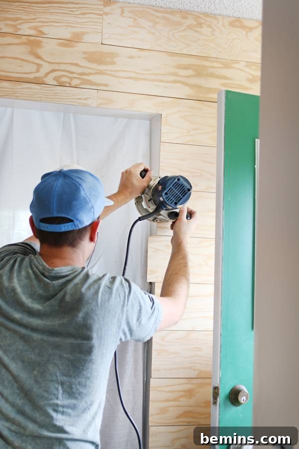 Using a Router for Door Jams
