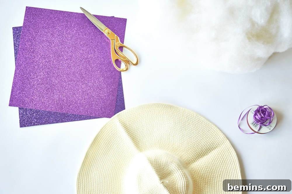 Materials for Purple Rain Costume