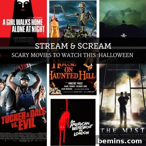 Scary movie compilation