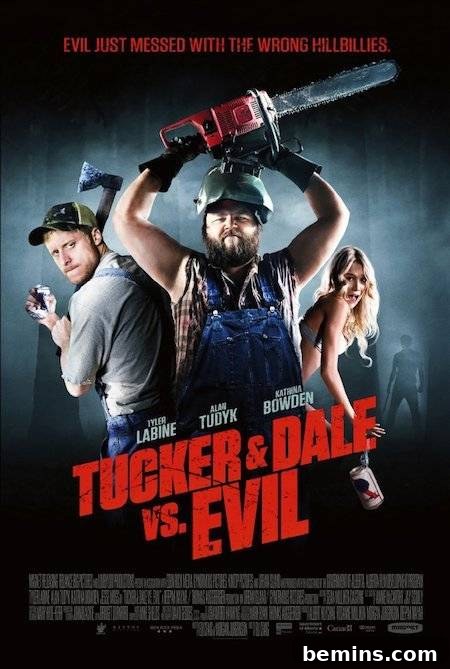 Dale and Tucker vs Evil movie poster