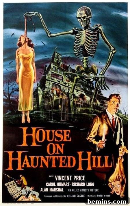The House on Haunted Hill Movie Poster