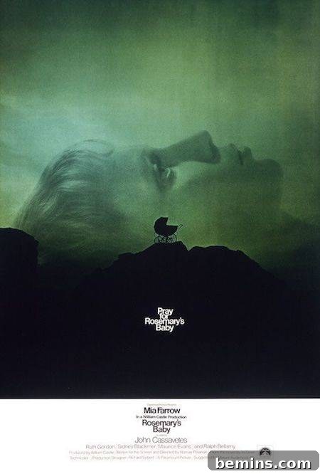 Rosemary's Baby movie poster