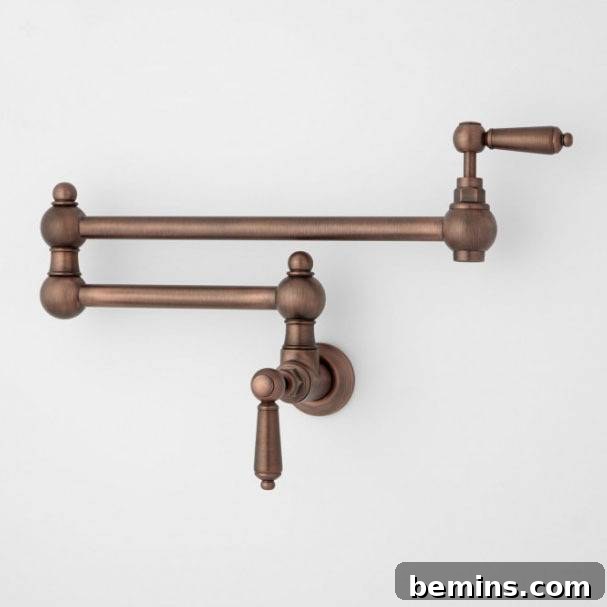 Antique Bronze Kitchen Faucet