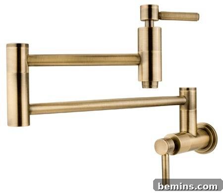 Antique Polished Brass Details