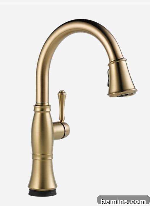 Champagne Bronze Finish Details