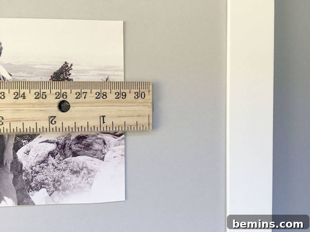 Measuring and Marking the Border