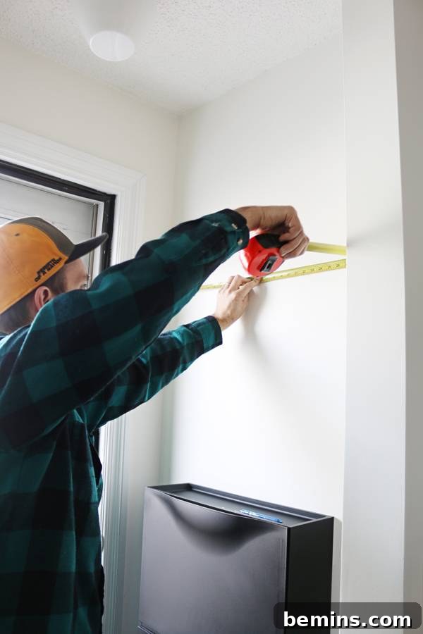 Smart Storage Solutions: An Effortless Mudroom Makeover 8 Adding a Mirror to Mudroom