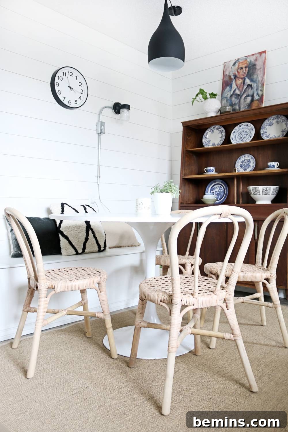 After: Organized and Functional Kitchen Storage