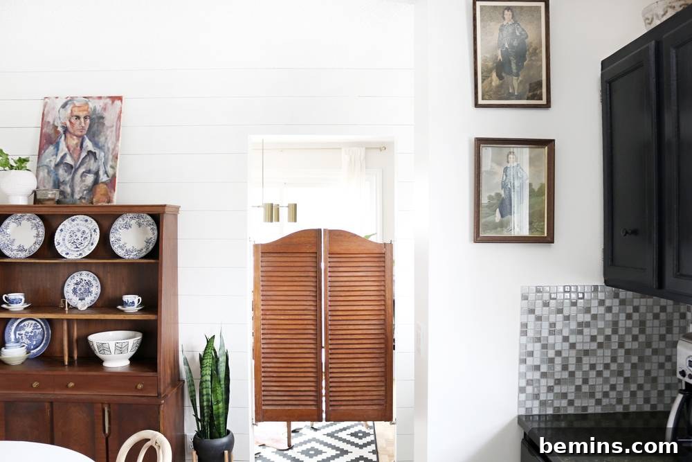 After: A Space for Cooking and Gathering