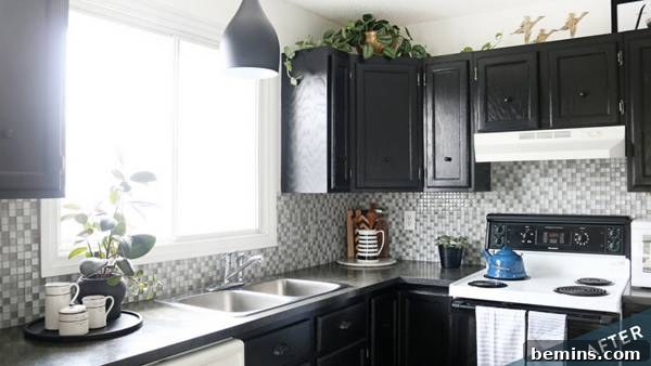 After: A Bright and Airy Kitchen Transformation