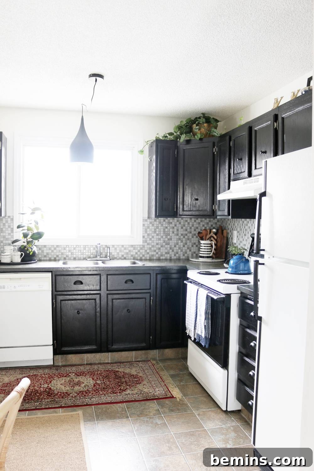 After: Stylish and Functional Kitchen Design