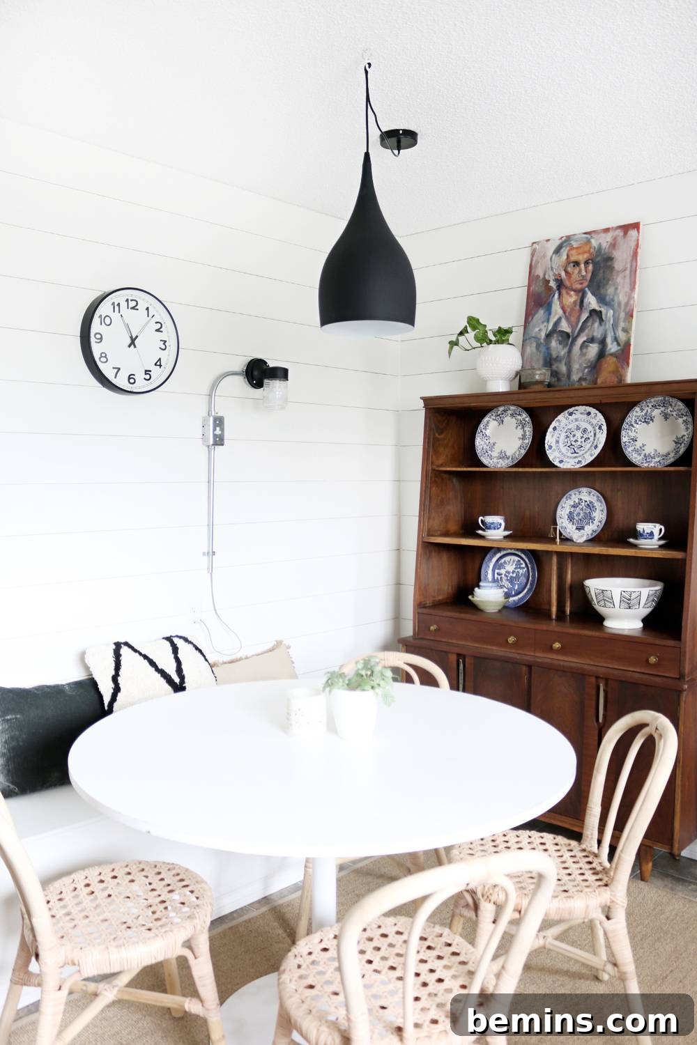 After: Scandinavian-Inspired Kitchen Decor