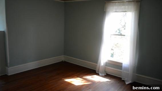 A Whimsical Retreat: Designing a Dream Bedroom for Our Daughter 11 Before: The room as it looked when we first purchased the house, providing a glimpse of its original condition.