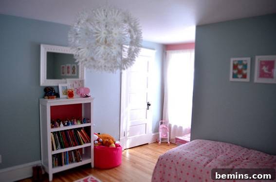 A Whimsical Retreat: Designing a Dream Bedroom for Our Daughter 12 Before: A shot of the room just before we moved in, ready for our (then) little three-year-old.