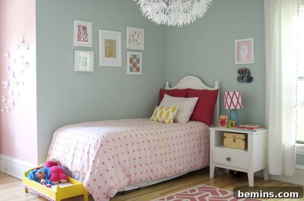 A Whimsical Retreat: Designing a Dream Bedroom for Our Daughter 3 Ayla's Original Curbly House Room: A charming space designed for a young child, featuring soft colors and playful elements.