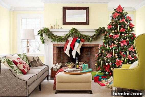 30 Dazzling Christmas Tree Toppers: Buy or DIY 17 Poinsettia Christmas Tree Topper
