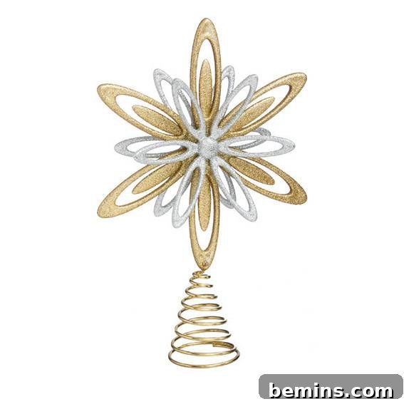 30 Dazzling Christmas Tree Toppers: Buy or DIY 26 Mid Century Star Christmas Tree Topper