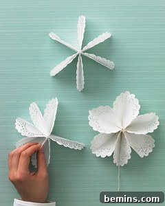 30 Dazzling Christmas Tree Toppers: Buy or DIY 4 Doily Star Christmas Tree Topper