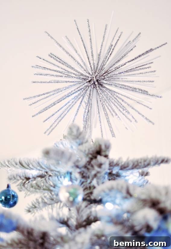 30 Dazzling Christmas Tree Toppers: Buy or DIY 8 Starburst Christmas Tree Topper